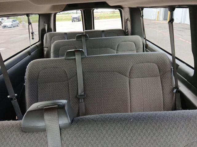 2025 Chevrolet Express Passenger RWD 3500 Extended Wheelbase LT