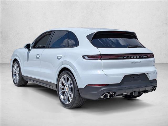 2026 Porsche Cayenne S