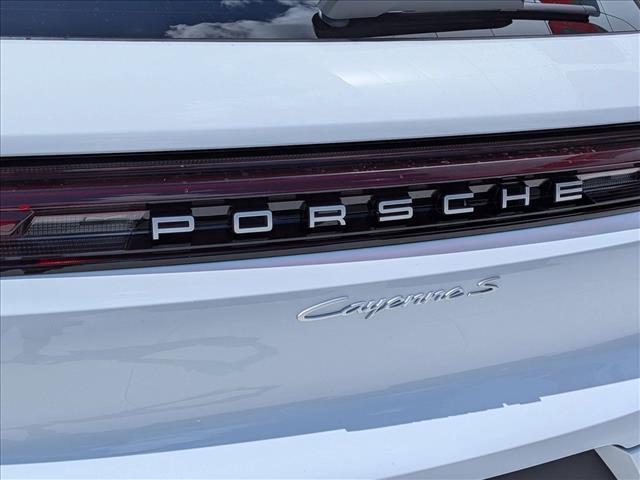 2026 Porsche Cayenne S