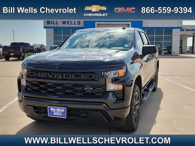 2026 Chevrolet Silverado 1500 2WD Crew Cab Short Bed Custom for sale in Plainview, TX