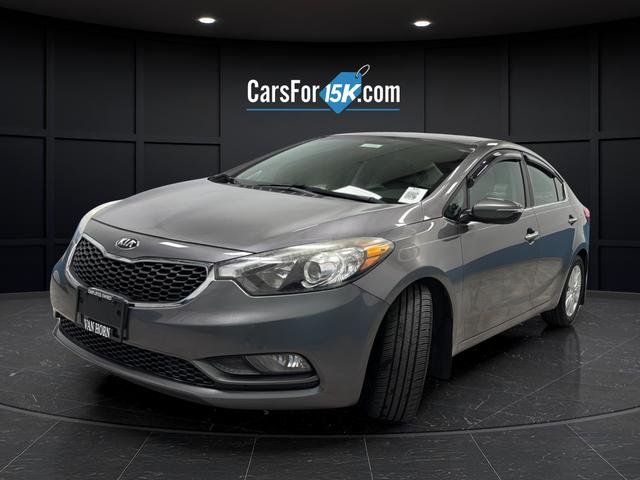 2015 Kia Forte EX
