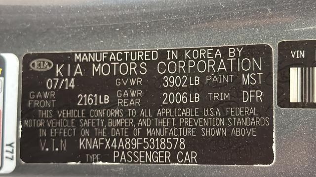 2015 Kia Forte EX