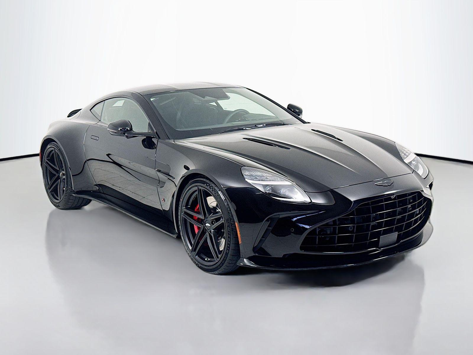 2026 Aston Martin Vantage 4.0 V8's photo