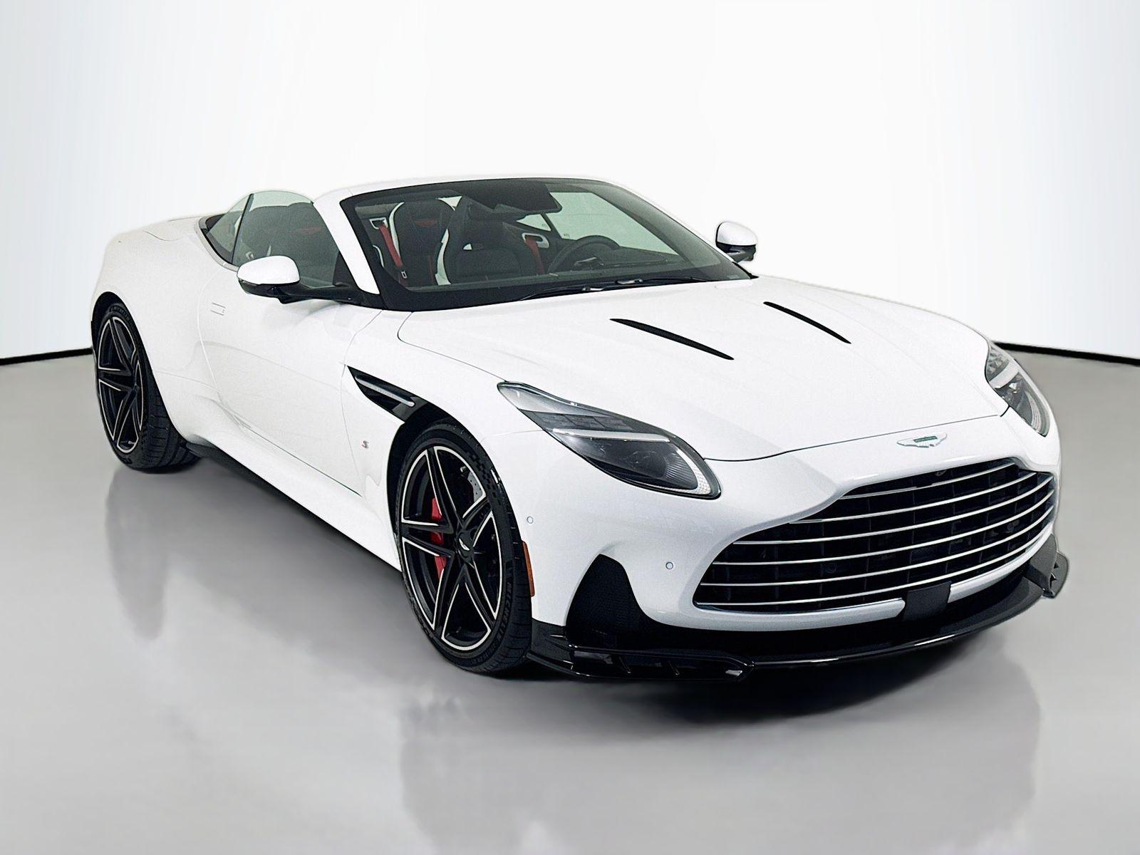 2026 Aston Martin DB12 Volante's photo