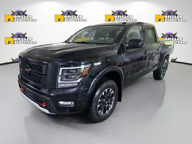 2021 Nissan Titan Crew Cab PRO-4X 4x4 for sale in Michigan Center, MI