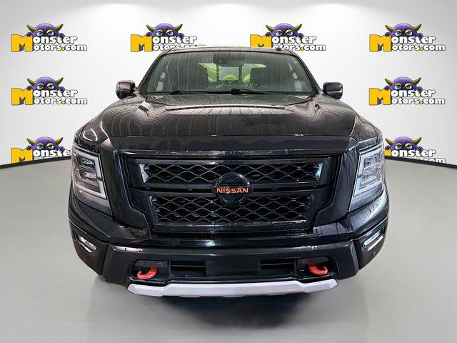 2021 Nissan Titan Crew Cab PRO-4X 4x4
