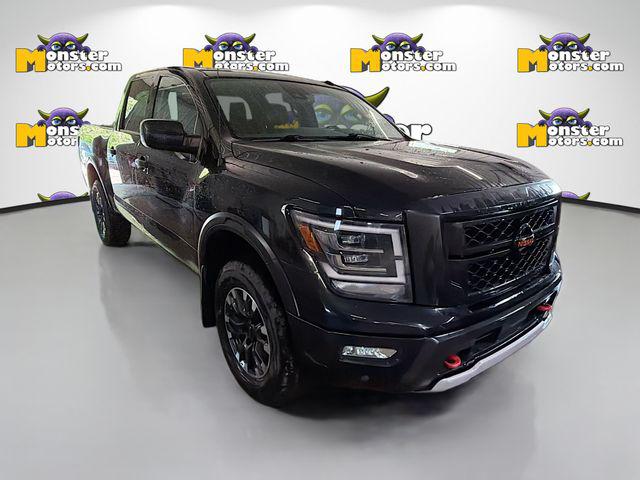 2021 Nissan Titan Crew Cab PRO-4X 4x4