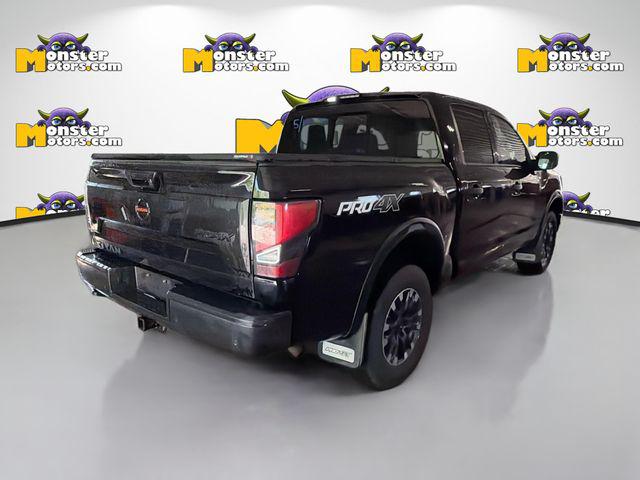 2021 Nissan Titan Crew Cab PRO-4X 4x4