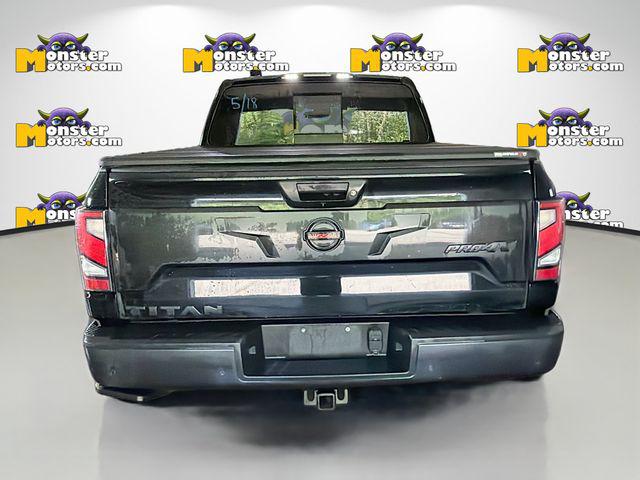 2021 Nissan Titan Crew Cab PRO-4X 4x4