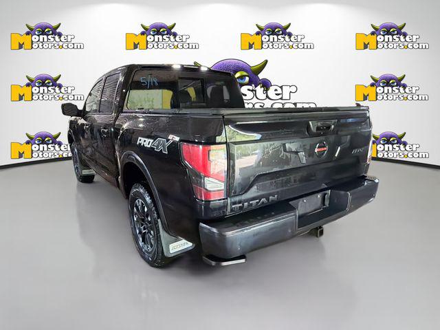 2021 Nissan Titan Crew Cab PRO-4X 4x4