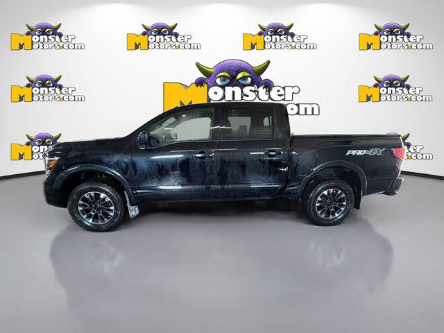 2021 Nissan Titan Crew Cab PRO-4X 4x4