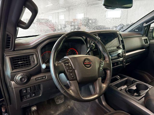 2021 Nissan Titan Crew Cab PRO-4X 4x4