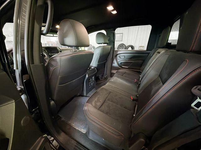 2021 Nissan Titan Crew Cab PRO-4X 4x4