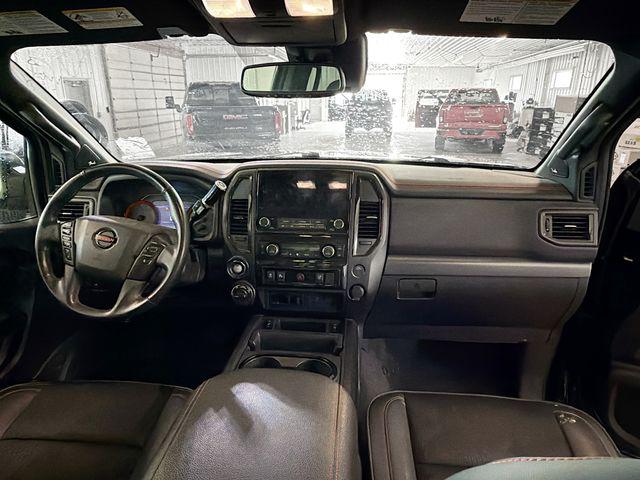 2021 Nissan Titan Crew Cab PRO-4X 4x4