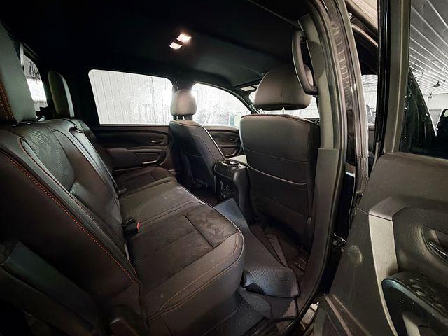 2021 Nissan Titan Crew Cab PRO-4X 4x4