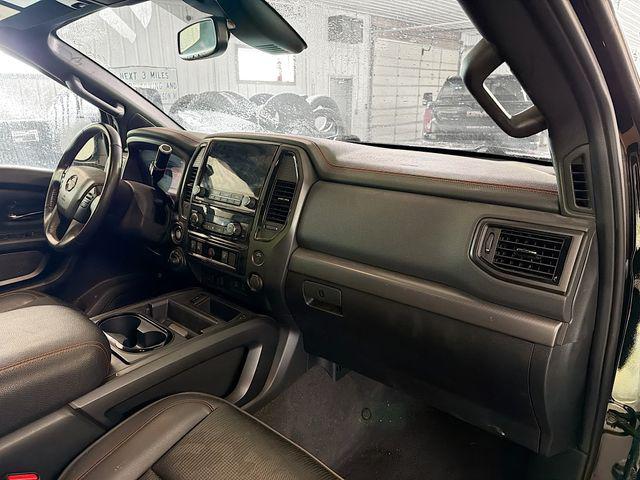 2021 Nissan Titan Crew Cab PRO-4X 4x4