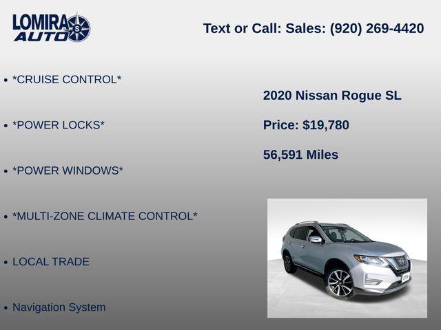 2020 Nissan Rogue SL Intelligent AWD