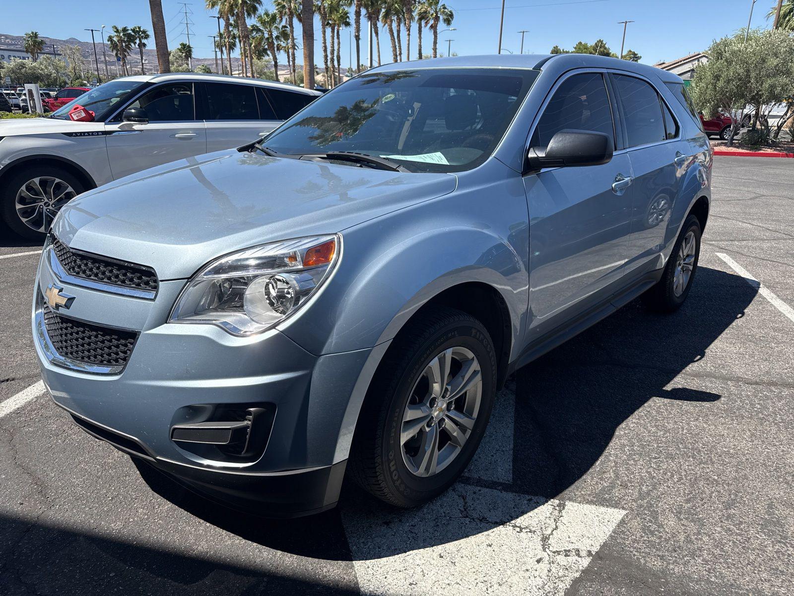 2014 Chevrolet Equinox LS's photo