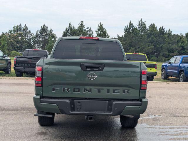 2026 Nissan Frontier Crew Cab SV 4x2