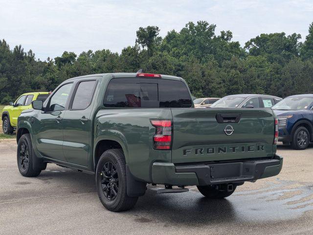 2026 Nissan Frontier Crew Cab SV 4x2