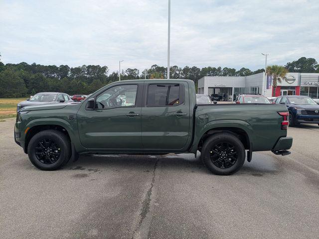 2026 Nissan Frontier Crew Cab SV 4x2