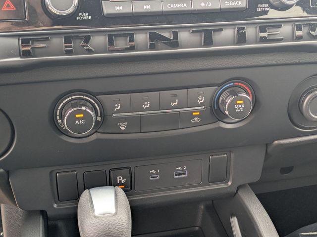2026 Nissan Frontier Crew Cab SV 4x2