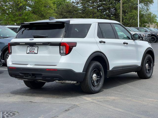 2026 Ford Police Interceptor Utility Base