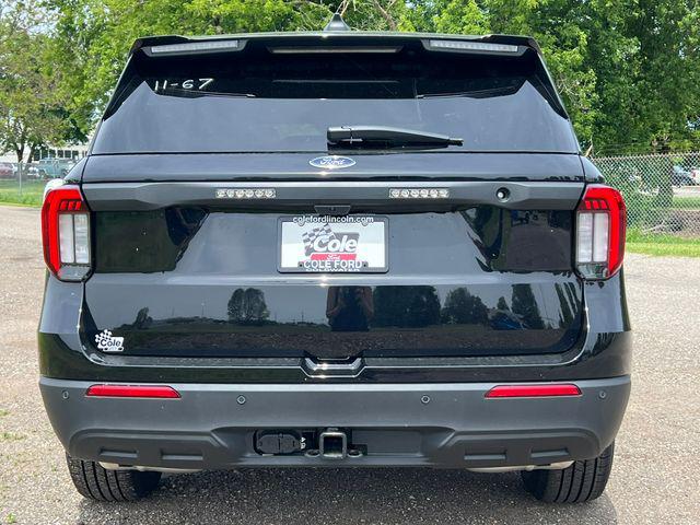 2026 Ford Police Interceptor Utility Base