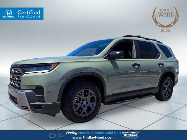 2026 Honda Pilot TrailSport AWD's photo