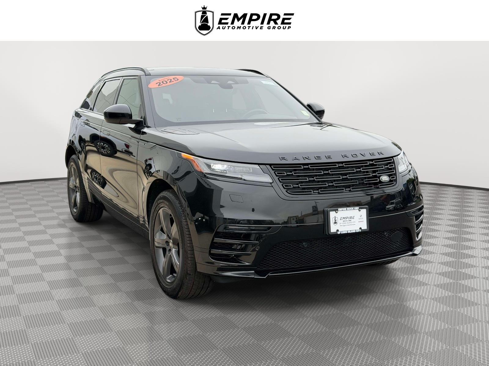Black 2025 Land Rover Range Rover Velar P250 Dynamic SE AWD SUV / Crossover All-Wheel Drive Automatic