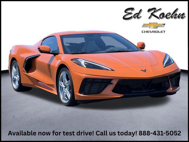 2024 Chevrolet Corvette Stingray RWD Coupe 1LT for sale in Rockford, MI