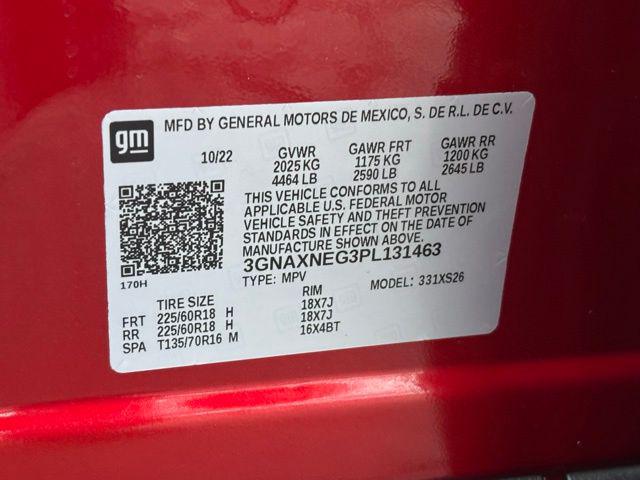 2023 Chevrolet Equinox FWD Premier