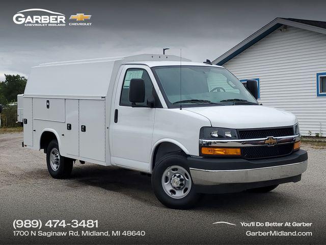 2026 Chevrolet Express Cutaway Work Van for sale in MIDLAND, MI