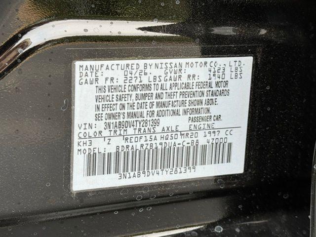2026 Nissan Sentra SR