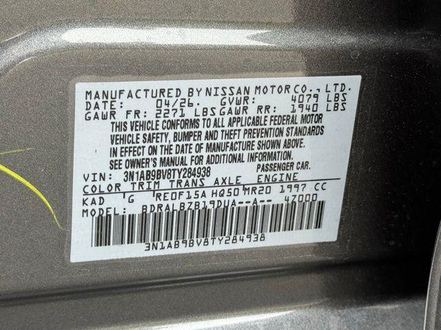 2026 Nissan Sentra S