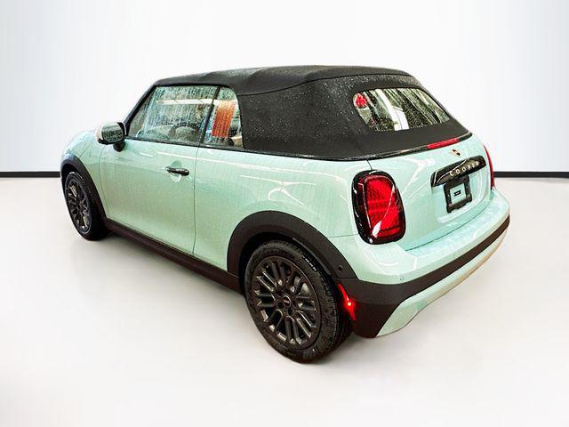 2025 MINI Cooper Convertible Cooper S