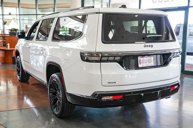 2026 Jeep Grand Wagoneer L Limited Reserve 4x4