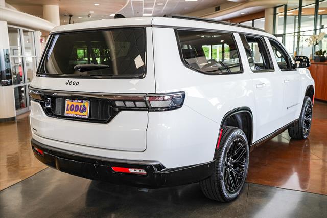 2026 Jeep Grand Wagoneer L Limited Reserve 4x4