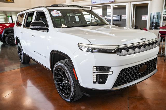 2026 Jeep Grand Wagoneer L Limited Reserve 4x4