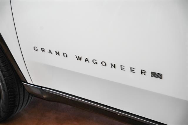 2026 Jeep Grand Wagoneer L Limited Reserve 4x4