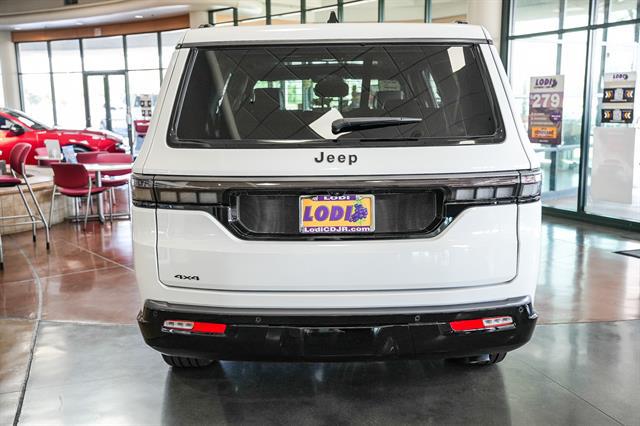 2026 Jeep Grand Wagoneer L Limited Reserve 4x4