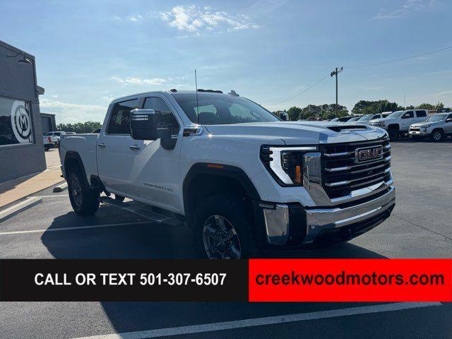 2025 GMC Sierra 2500HD 4WD Crew Cab Standard Bed SLT