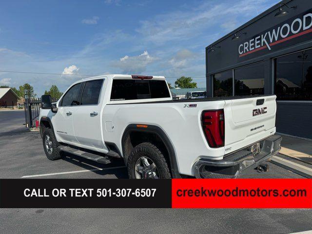 2025 GMC Sierra 2500HD 4WD Crew Cab Standard Bed SLT