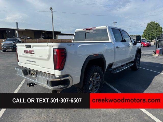2025 GMC Sierra 2500HD 4WD Crew Cab Standard Bed SLT