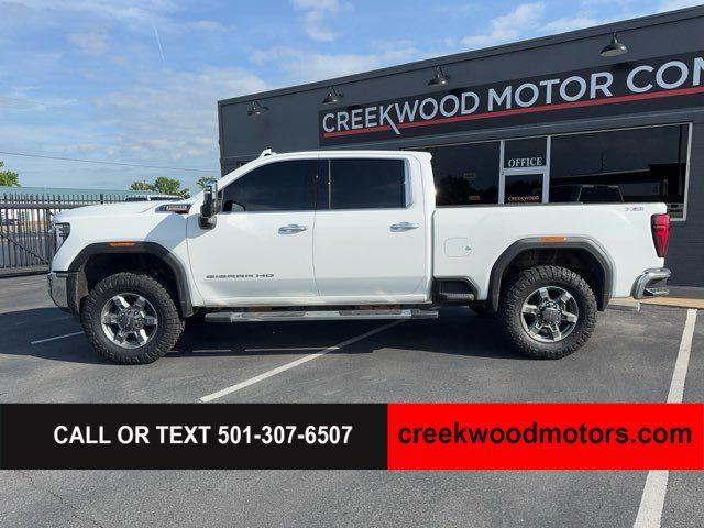2025 GMC Sierra 2500HD 4WD Crew Cab Standard Bed SLT