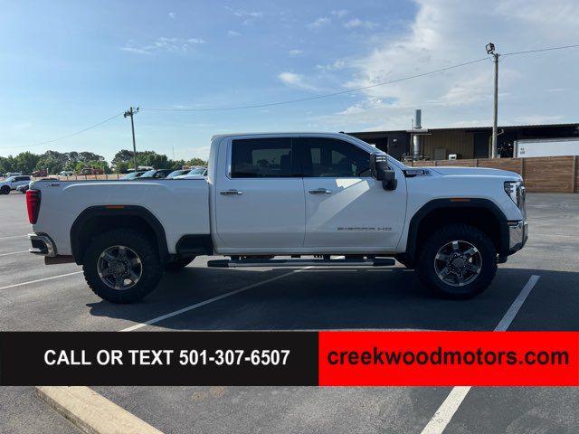 2025 GMC Sierra 2500HD 4WD Crew Cab Standard Bed SLT