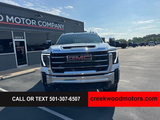 2025 GMC Sierra 2500HD 4WD Crew Cab Standard Bed SLT