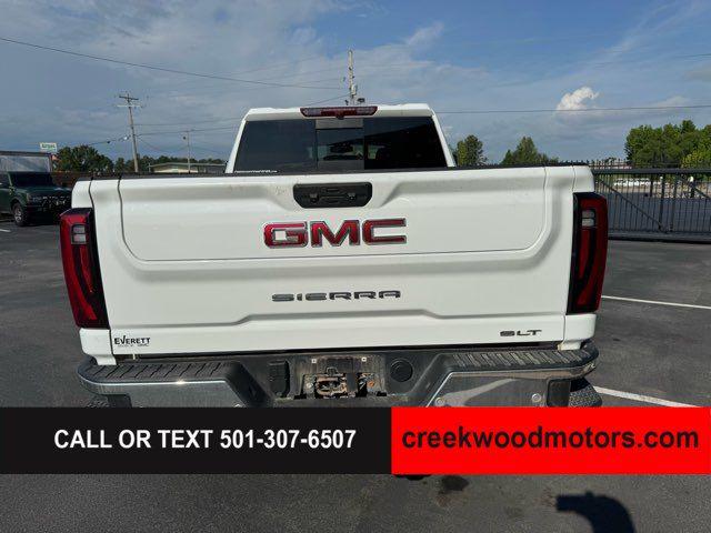 2025 GMC Sierra 2500HD 4WD Crew Cab Standard Bed SLT
