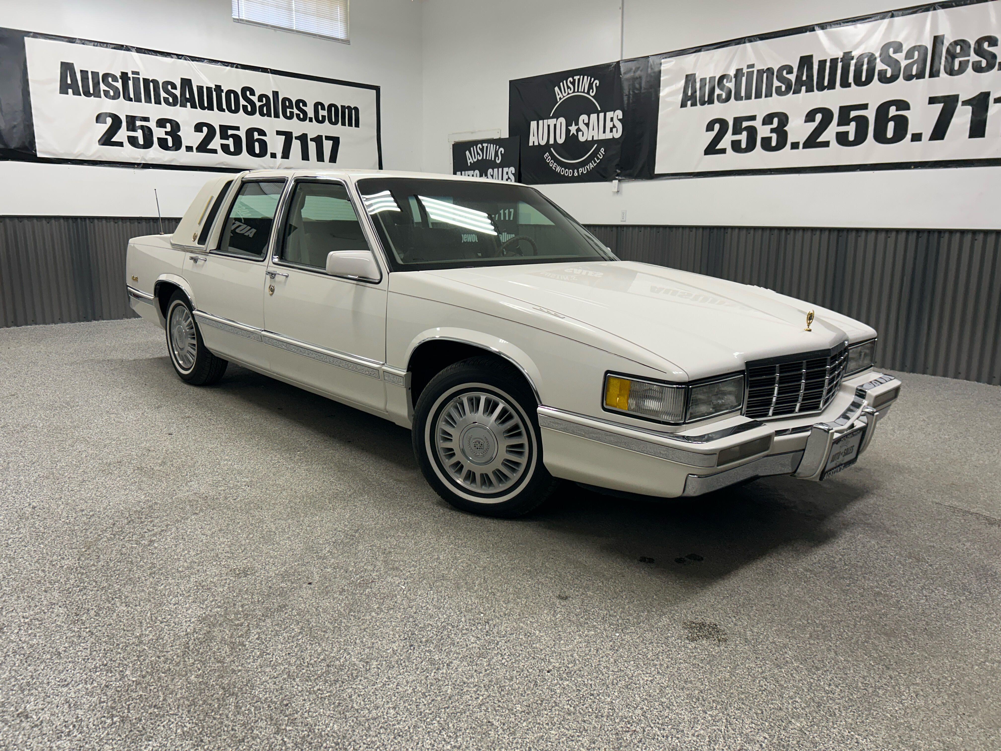 1991 Cadillac DeVille Base