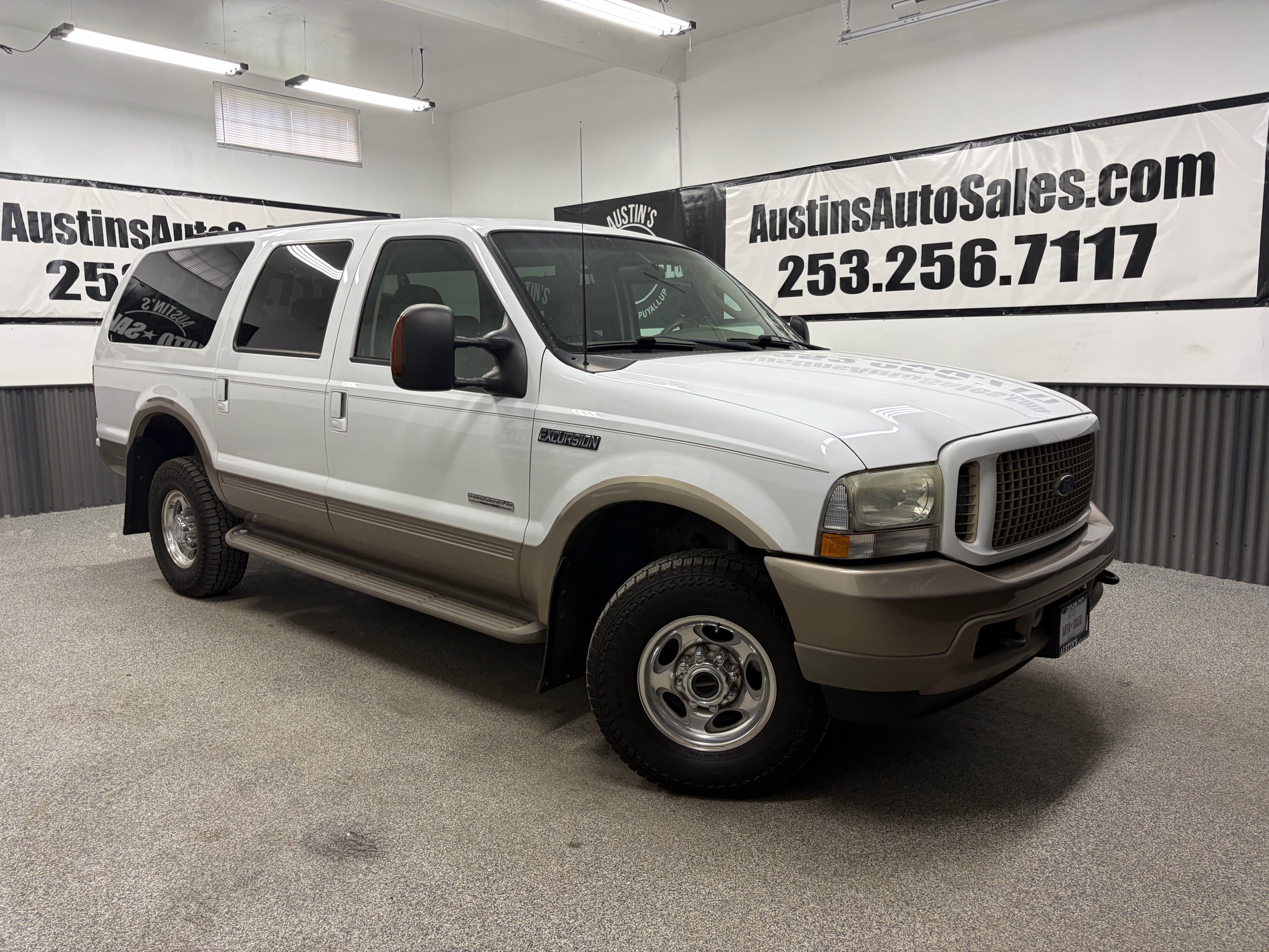2003 Ford Excursion Eddie Bauer
